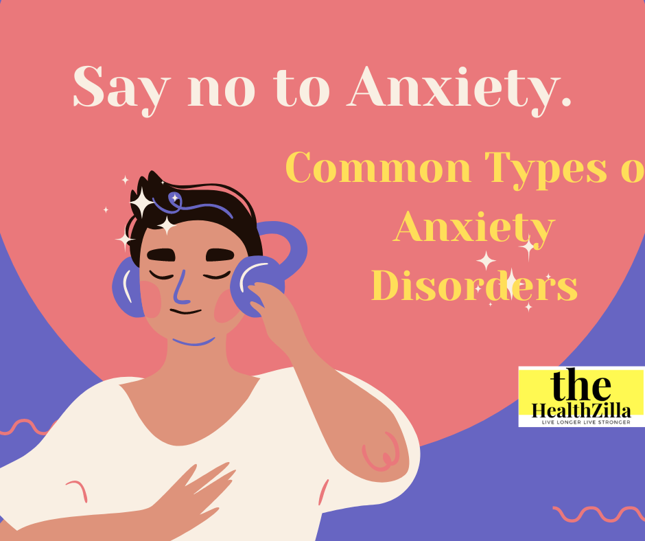 types of anxiety disorders