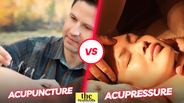 Acupuncture vs Acupressure