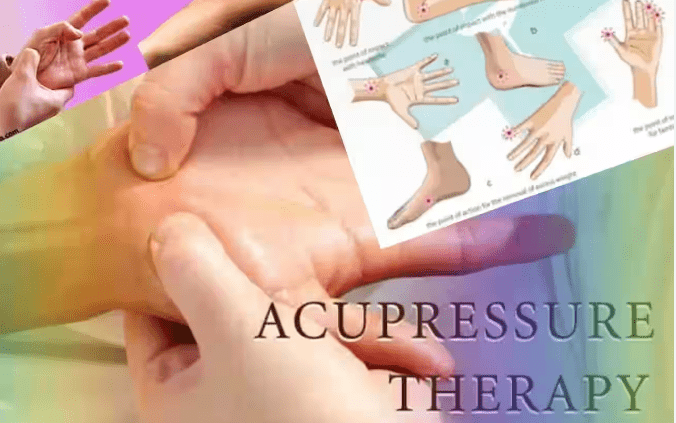 acupressure therapy technique
