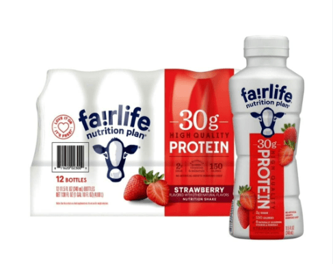 Fairlife Protein shake
