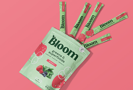 bloom nutrition green