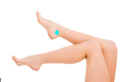 acupressure points for period pain