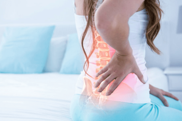 Acupressure points for back pain relief