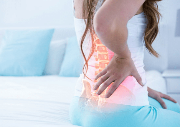 Acupressure points for back pain relief