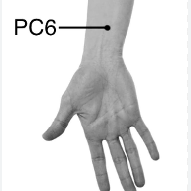 PC6 pressure points