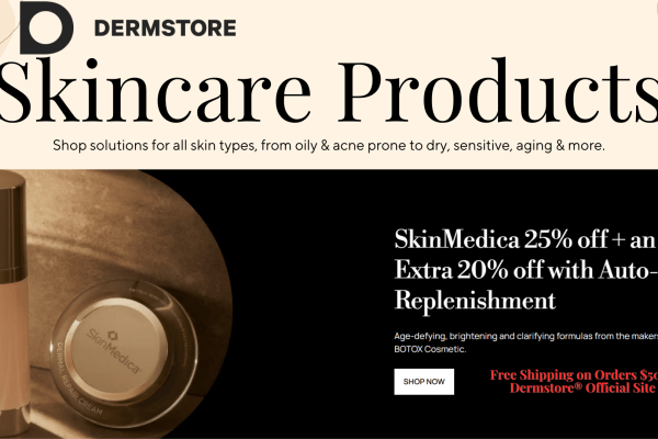 Dermstore offers