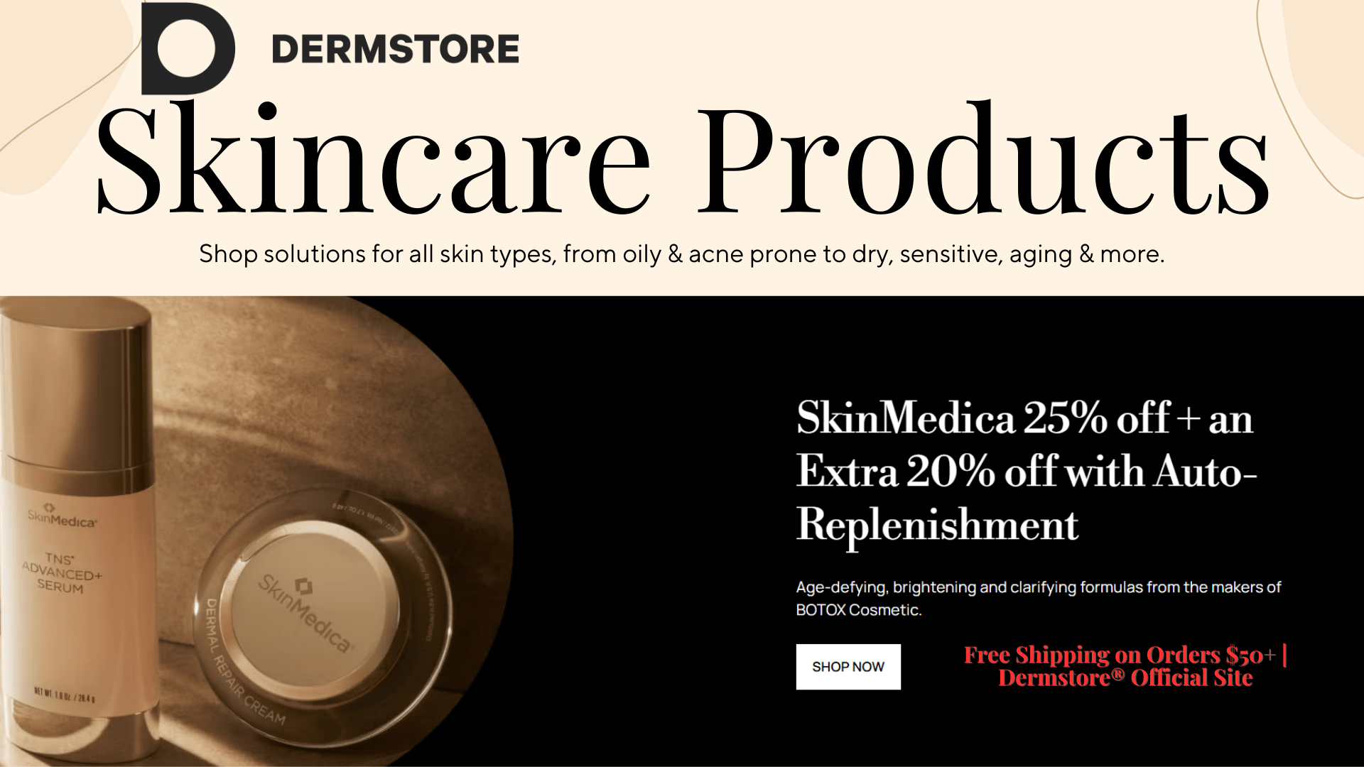 Dermstore offers