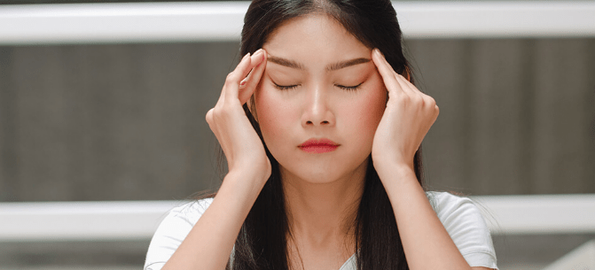 Stress Reduction by Acupressure