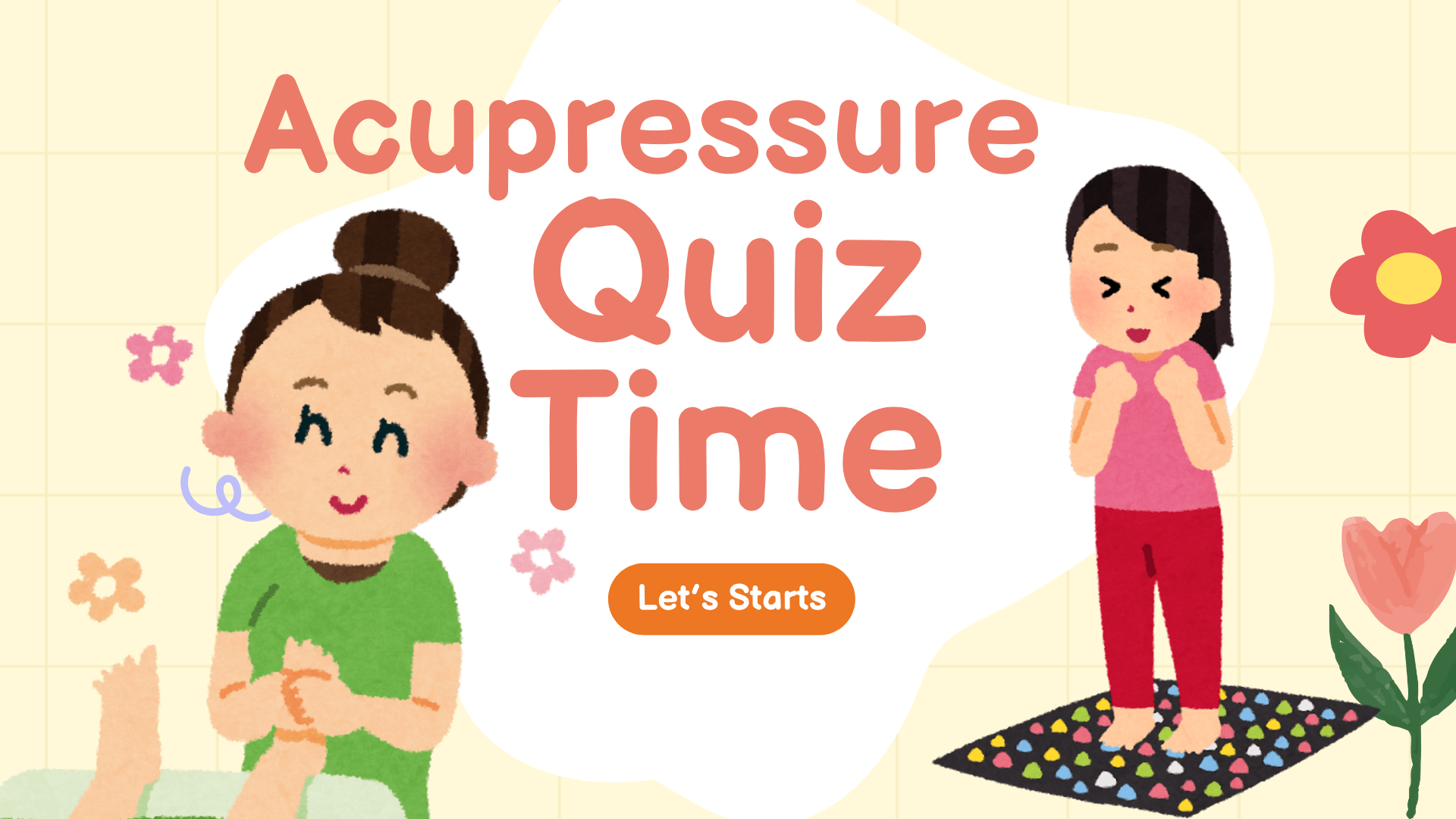Acupressure Quiz