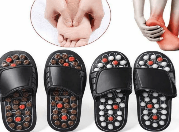 Top 5 Tools for Acupressure at Home: Mats, Pens & Easy Solutions for Pain Relief 4 Acupressure Slippers benifits
