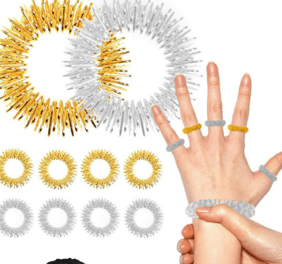 Top 5 Tools for Acupressure at Home: Mats, Pens & Easy Solutions for Pain Relief 6 Acupressure rings and balls